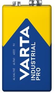 Pile alcaline varta industrial pro e 9v plateau(20) - 3015383