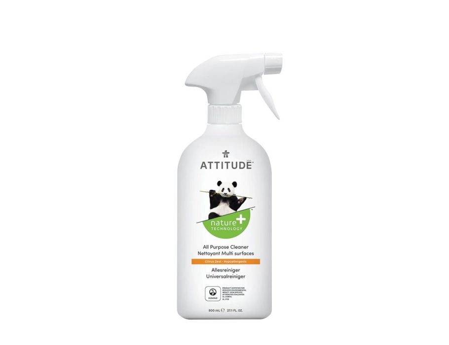 Attitude tout-nettoyant pulvérisateur