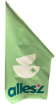 Drapeau de kiosque Z1 allz 68x68x136 PVC