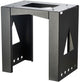 Kit de montage Allux colonne 8002 noir - 40800270