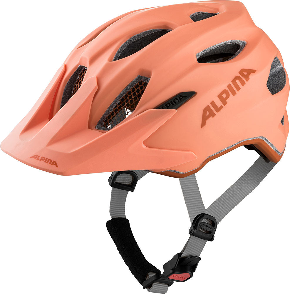 Alpina carapax jr. - casque VTT enfant