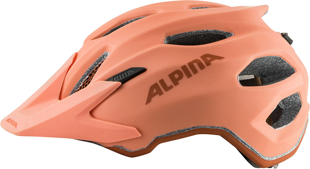 Alpina carapax jr. - casque VTT enfant