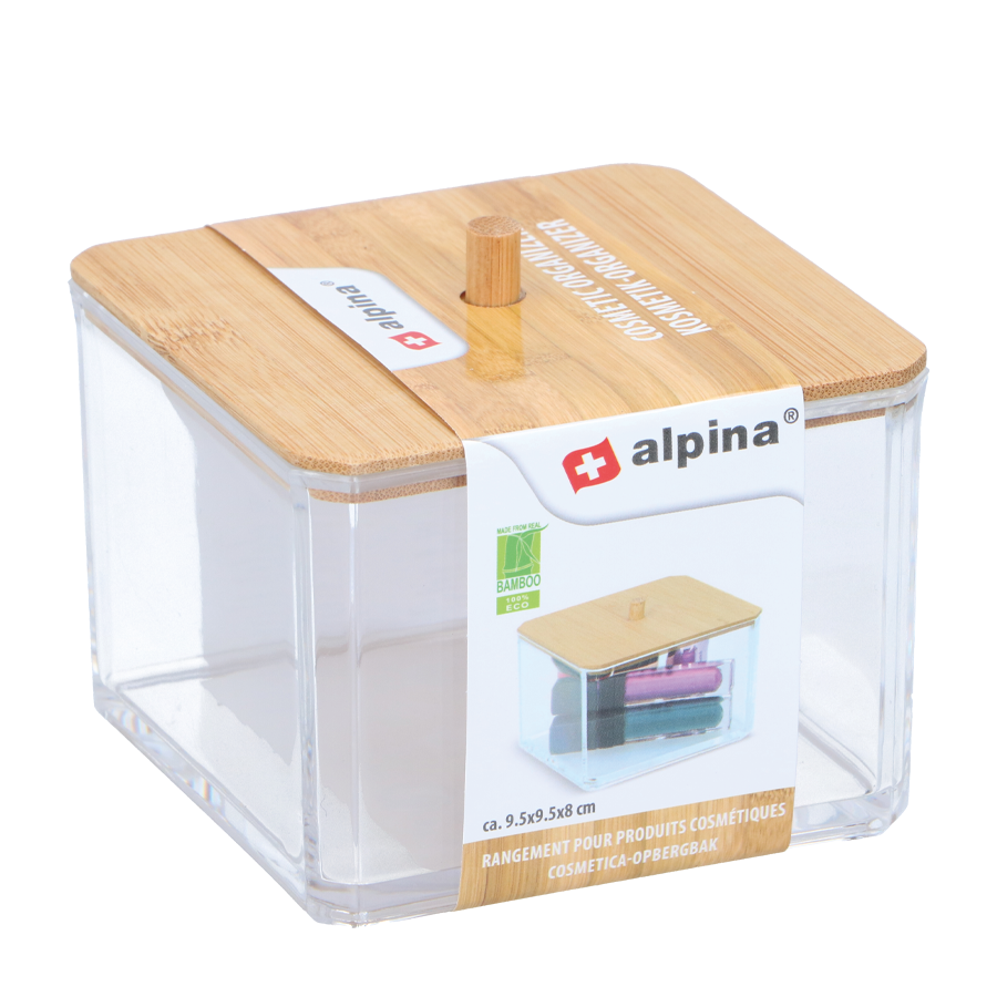 Organisateur de cosmétiques Alpina 9,5x9,5cm