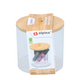 Alpina organiseur cosmétique transparent ø9,5cm