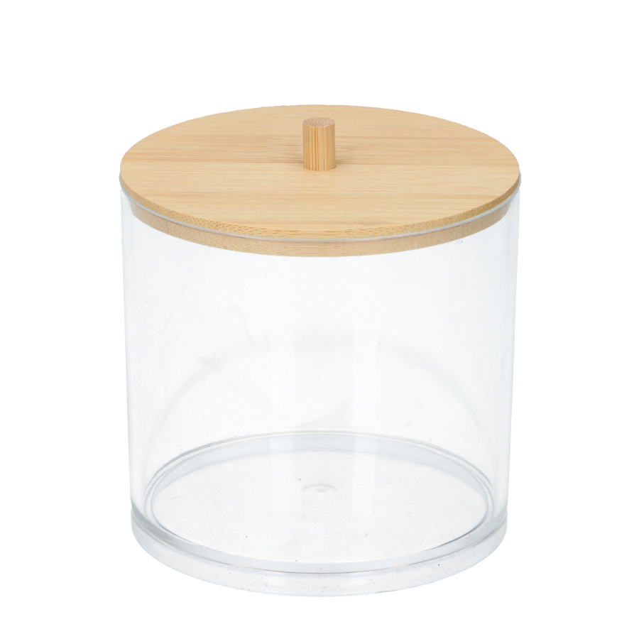 Alpina organiseur cosmétique transparent ø9,5cm