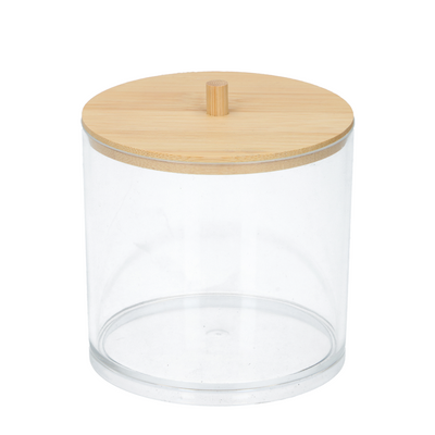 Alpina organiseur cosmétique transparent ø9,5cm