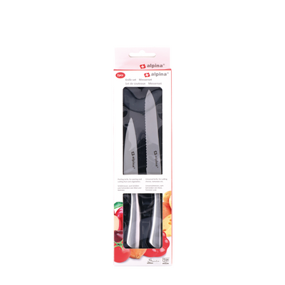 Ensemble de couteaux Alpina 2 pièces