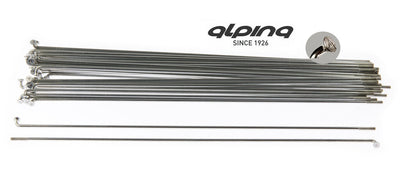 Alpina Spaak 13x256 en acier inoxydable par gros (144) sans mamelons