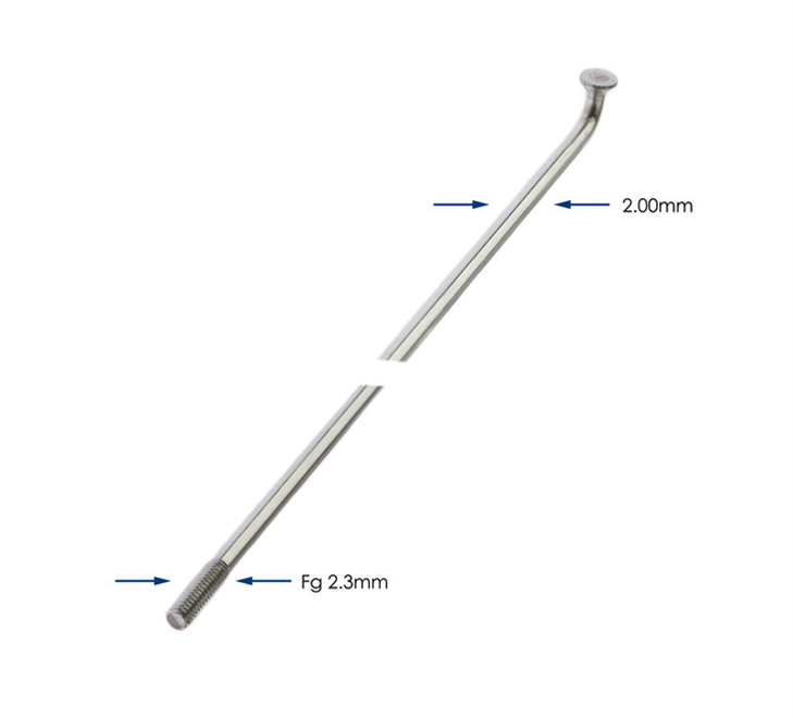 Alpina Spaken 14-286 Zinc, par 144