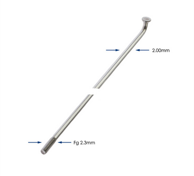 Alpina Spaken 14-286 Zinc, par 144