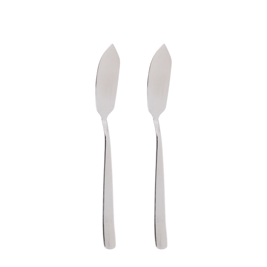 Couteau de pêche Alpina 21,5cm 2 pièces