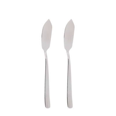 Couteau de pêche Alpina 21,5cm 2 pièces