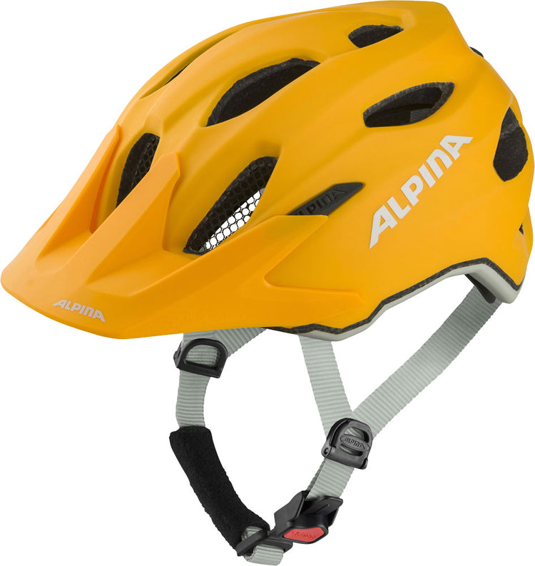 Alpina carapax jr. - casque VTT pour jeunes