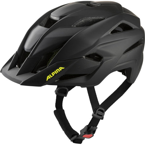 HELM ALPINA KAMLOOP UNISEX MAT NOIR TIME 51-55 CM (S)