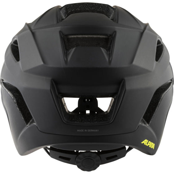 HELM ALPINA KAMLOOP UNISEX MAT NOIR Taille 56-59 cm (M)