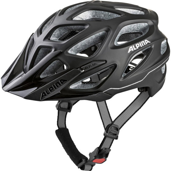 ALPINA MYTHOS 3.0 CASHET DE BICYLEM L.E. Taille noire mate 59-64 cm