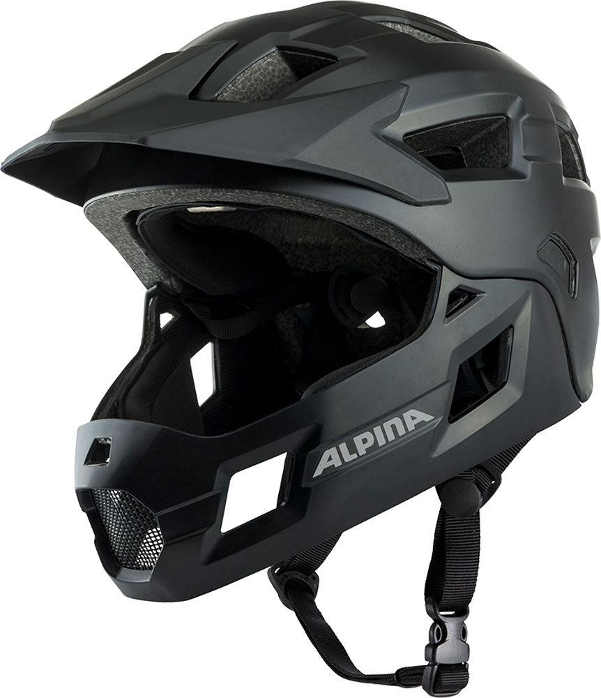 Alpina rupi - casque intégral pour jeunes