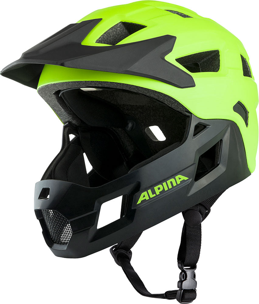 Alpina rupi - casque intégral pour jeunes