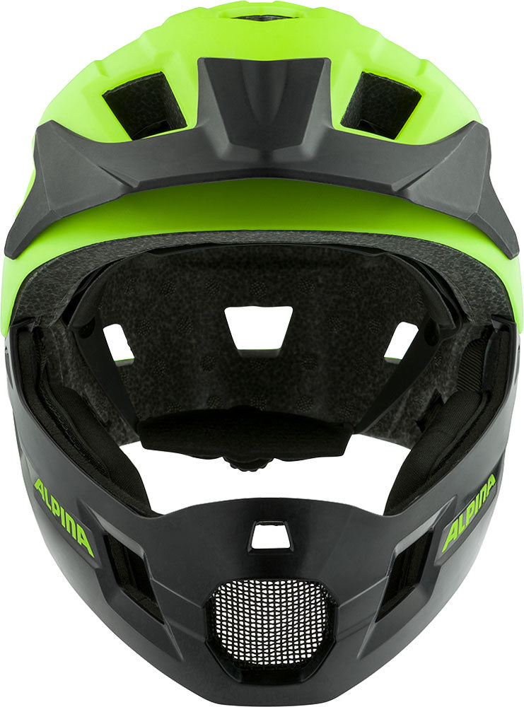 Alpina rupi - casque intégral pour jeunes