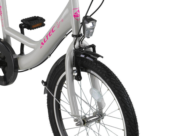 Altec Belle 20 pouces filles Bike Shadow Grey