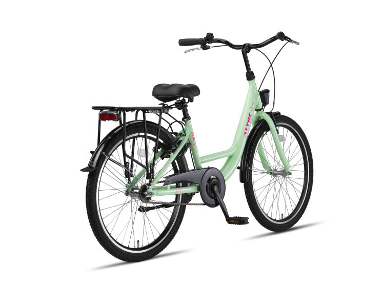 Altec Belle 24 pouces filles à vélo menthe