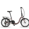Altec Comfort 20 pouces Bike pliant 6s Terra Brown