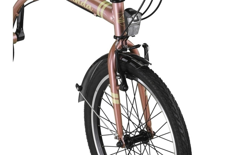 Altec cunda 20 pouces vélo pliant n-3 lavande-or