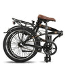 Altec cunda 20 pouces vélo pliant n-3 noir-or
