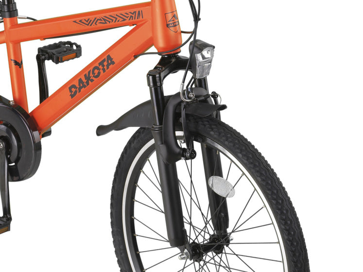 Altec dakota 24 pouces mtb 7s orange