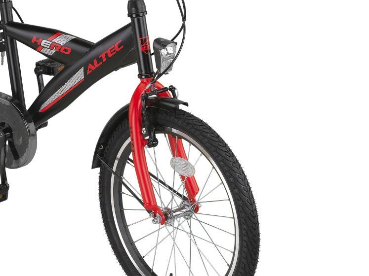 Héros altec 20 pouces garçons feu feu rouge