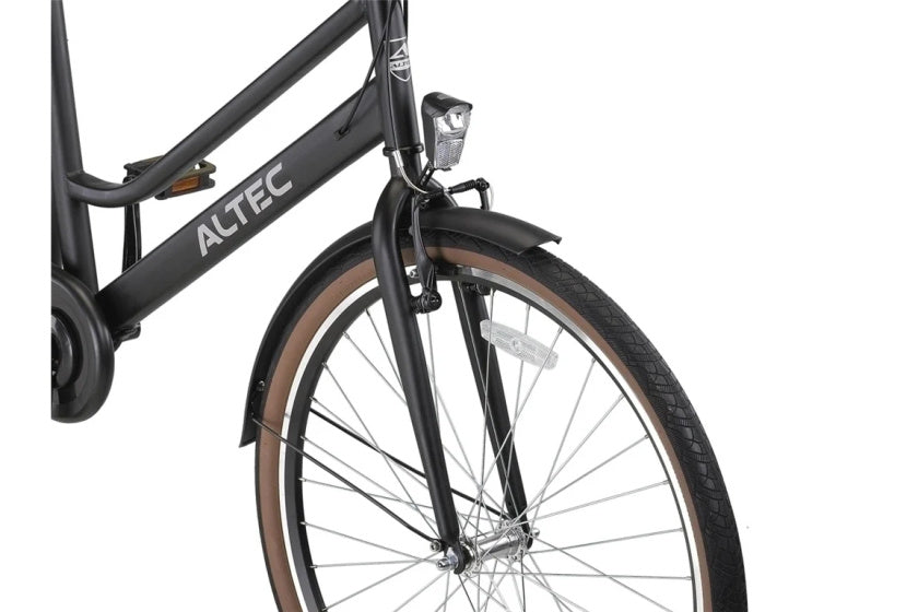 Altec manta 28 pouces 55 cm dames 3V Rollerbrake Matte noir