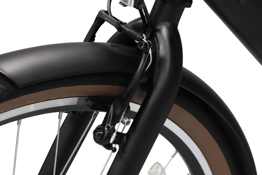 Altec manta 28 pouces 55 cm dames 3V Rollerbrake Matte noir