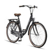 Altec Marquant 28 pouces 50 cm dames 3V Brakes V Mattzwart