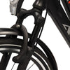 Altec Omega plus 28 pouces 50 cm dames 7V Rollerbrake Matt Zwart
