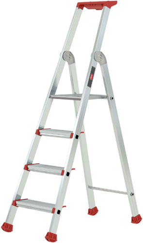 Altrex 503894 escalier simple nimba | 4 étapes - 503894