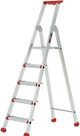 Altrex 503895 escalier simple nimba | 5 étapes - 503895