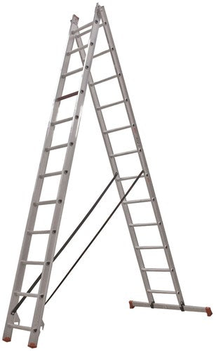 Échelle de réforme Altrex polyvalente en 2 parties ar 2060 2 x 12 - 108412