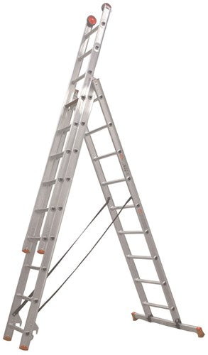 Échelle de réforme Altrex polyvalente en 3 parties ar 3060 3 x 9 - 108519