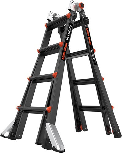 Ty altrex noir pro vitesse | Sports 4x4 | échelle télescopique pliante - 503944