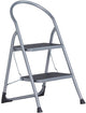 Altrex cromato échelle de ménage 2 marches argent - 500949