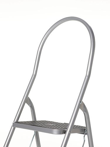 Altrex cromato escalier domestique 3 marches avec support haut argent - 500951