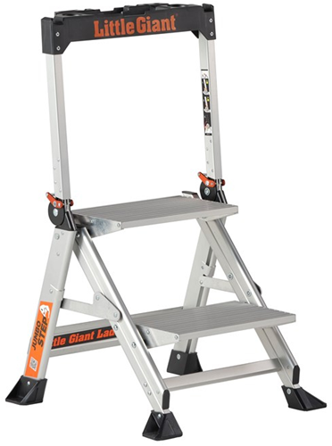 Trottinette géante Altrex | escaliers en aluminium | 2 marches - 503042