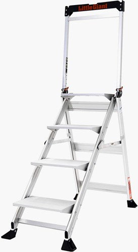 Trottinette géante Altrex | escaliers en aluminium | 4 étapes - 503044