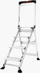 Trottinette géante Altrex | escaliers en aluminium | 4 étapes - 503044