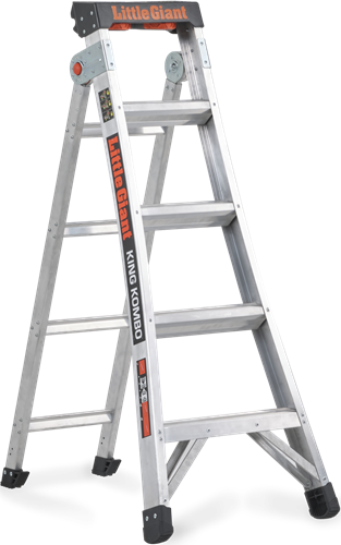 Altrex roi kombo | Escalier 3 en 1 | 5 + 3 marches 503075
