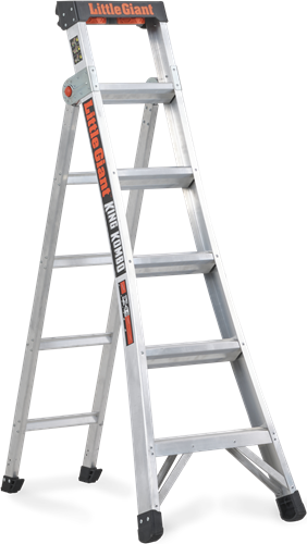 Altrex roi kombo | Escalier 3 en 1 | 6 + 3 marches - 503076