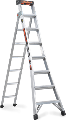 Altrex roi kombo | Escalier 3 en 1 | 8 + 5 marches 503078