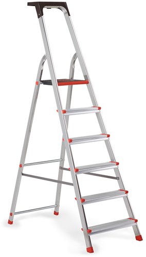 Escalier domestique Altrex Lima 6 marches - 508606