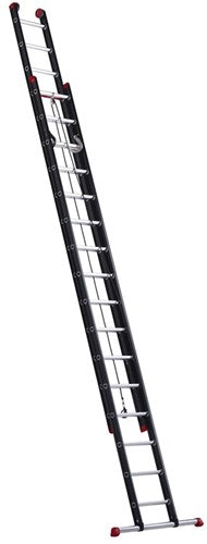 Altrex mounter échelle coulissante en 2 parties zs 2080 2 x 16 - 124816