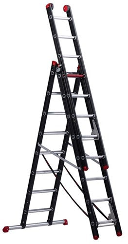 Altrex mounter échelle de réforme en 3 parties zr 3055 3 x 8 - 123608